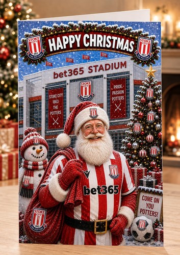 Stoke city inspired - stoke,