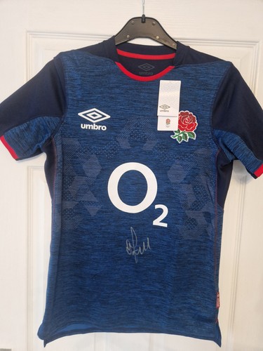 Owen farrell signed new - owen,
