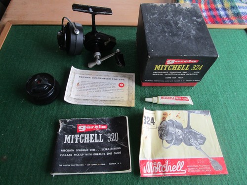 Vintage garcia mitchell 324 - garcia,