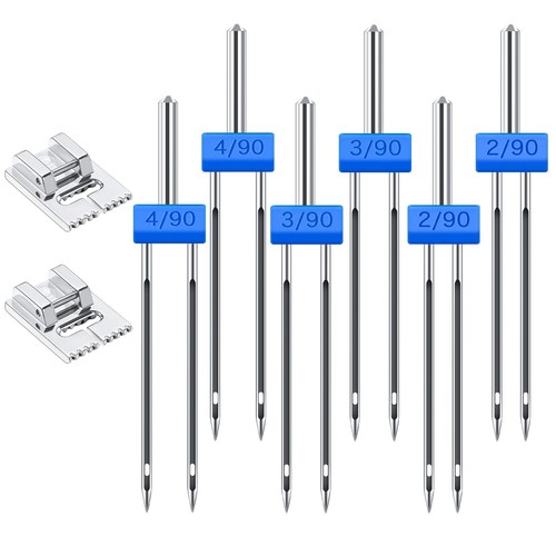 6pcs twin needles for - 6pcs,