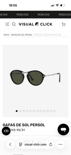 Stunning persol foldable - stunning,