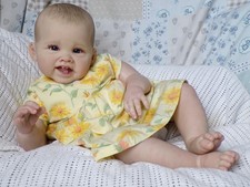 Reborn Baby Girl Doll ~