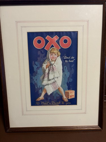 Vintage advertising picture - vintage,