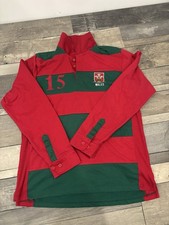 Wales Long Sleeve Rugby Shirt XL Unofficial 15