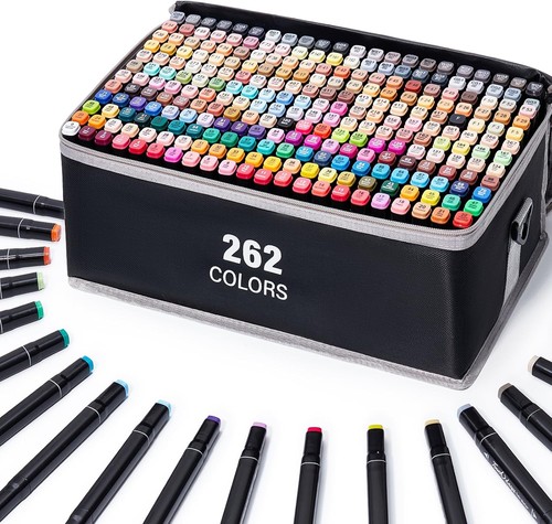 262 alcohol markers - 262,