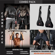 Dipping Belt with Steel Chain