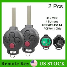 2 Remote Head Key Fob For 2008