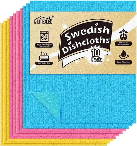 Homexcel pack swedish - 10, dish