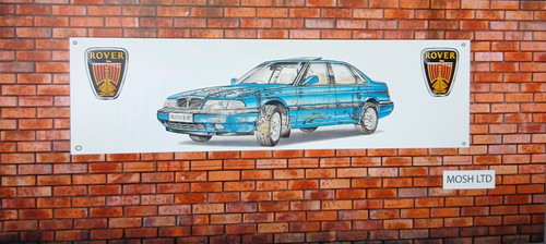 Rover 827 sterling sedan - sterling,