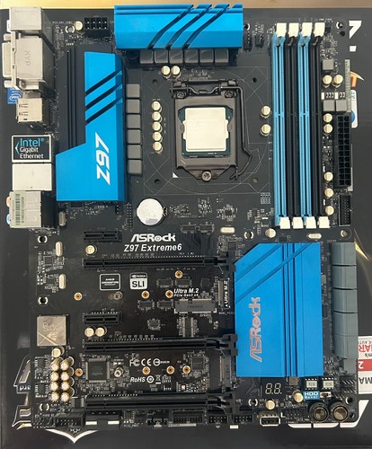 Asrock z97 extreme6 - asrock, intel