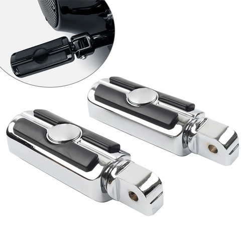 Rear passenger foot pegs - rear,