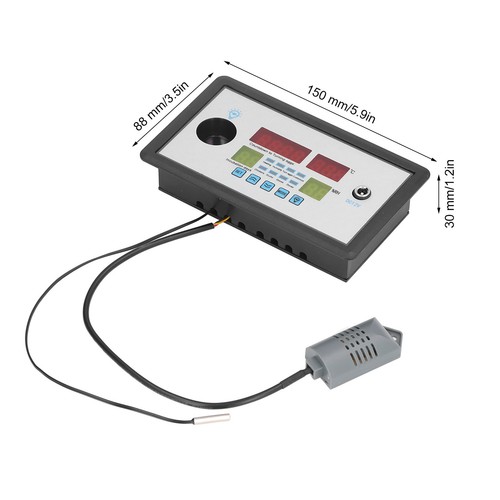 Smart incubator thermostat - smart,