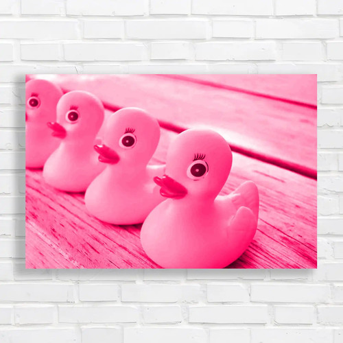Charming rubber ducks - rubber, for
