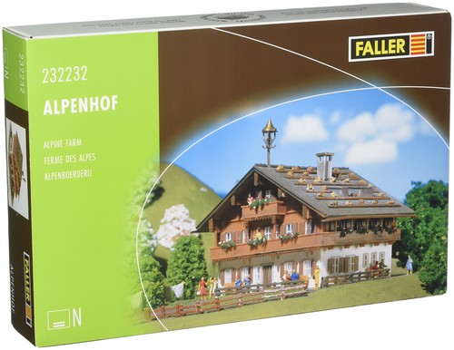 Faller 232232 alpine farm - faller,