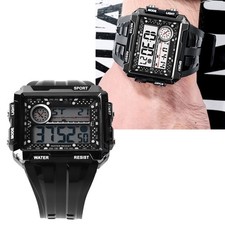 Men Rectangle Digital Sports