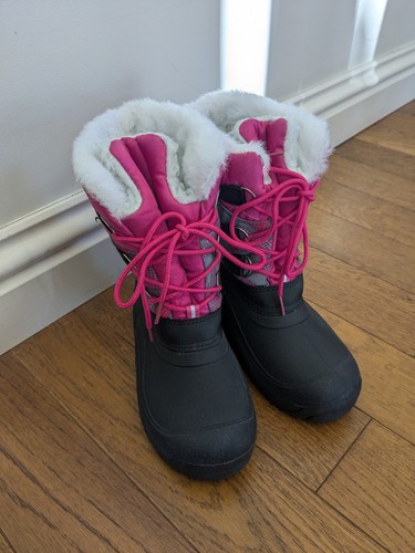 Girls pink and - pink, snow