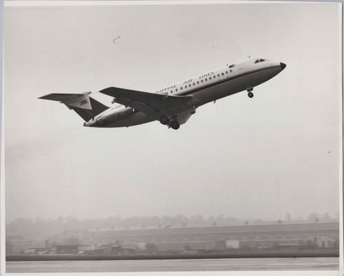 Philippine air lines bac1 - lines, bac1-11