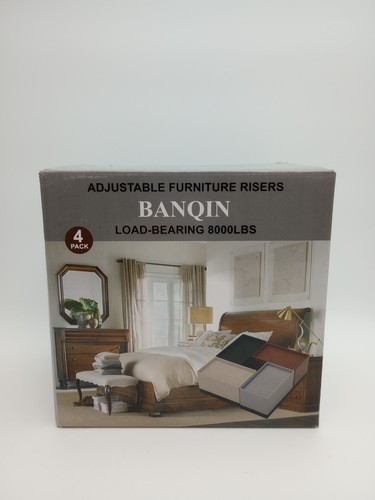 Bed risers heavy duty - risers,
