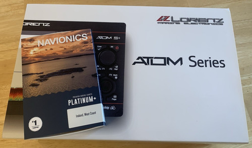 Lorenz atom with navionics - atom, 9