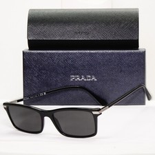 Prada Sunglasses Black Square