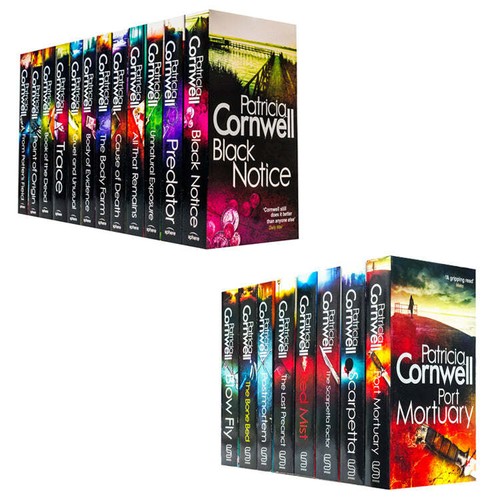 Kay scarpetta series books - kay,