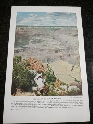 Usa the grand - grand, canyon