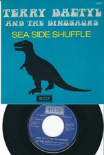 Folk Terry Dactyl & The Dinosaurs DECCA 84074 Sea side shuffle / Ball chaine ♫