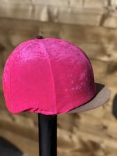 Horse riding hat Cover Velvet