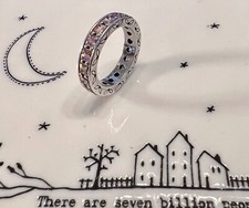 Genuine Pandora Pink Cubic