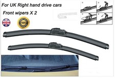 For Nissan Micra 2017-2025 Brand New Front Windscreen Wiper Blades 26"14"