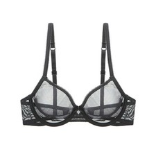Womens Lace Bra See Through
