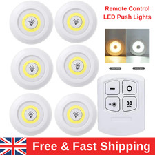 Remote Control LED Push Lights
