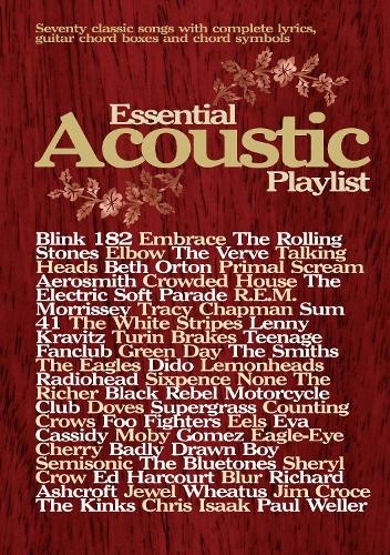 Essential acoustic playlist - essential,