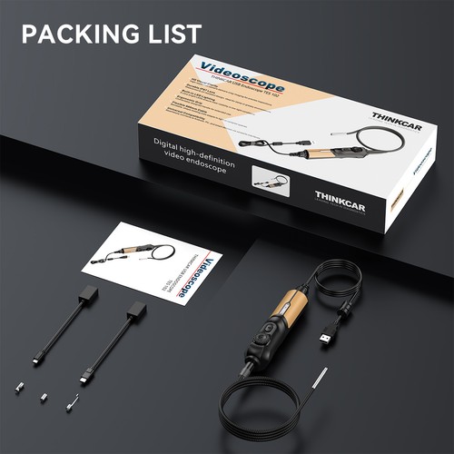 Thinkcar tes102 videoscope - thinkcar,
