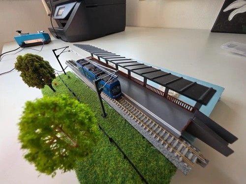 Gauge single platform with - n,