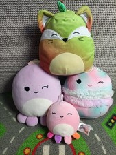 Squishmallows x4 VGC bundle