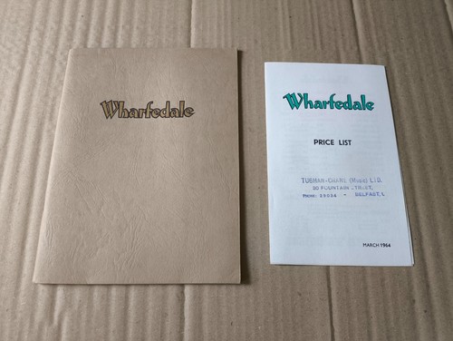 Vintage 1964 wharfedale - 1964,