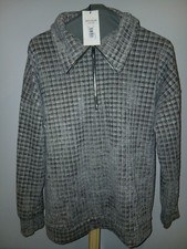 Womens luca vanucci grey zip