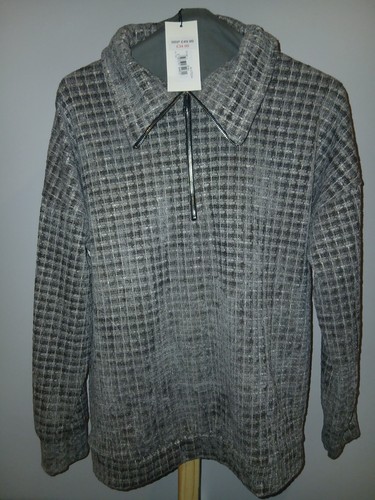 Womens luca vanucci grey - , zip