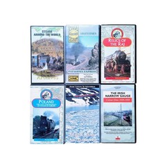 Steam Railway VHS Videos