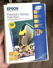 Epson Premium Glossy Photo Paper 5x7 in (13x18 cm) S041875JE - 59 Sheets