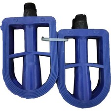 Mean Machine Kids Bicycle Pedals Children's Bike 9/16 Pedal Plastic Reflective