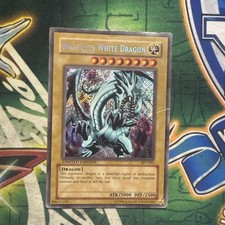 Yugioh! Blue-Eyes White Dragon