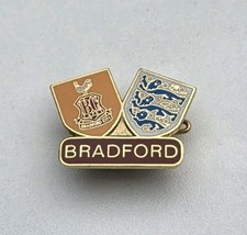 RARE BRADFORD CITY ENGLAND PIN
