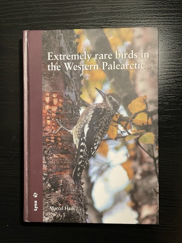 Extremely rare birds - extremely, in