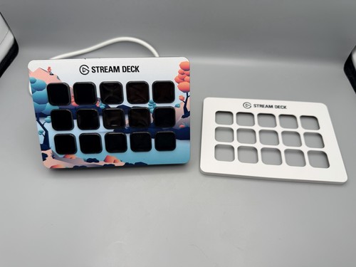 Elgato stream deck white - deck,