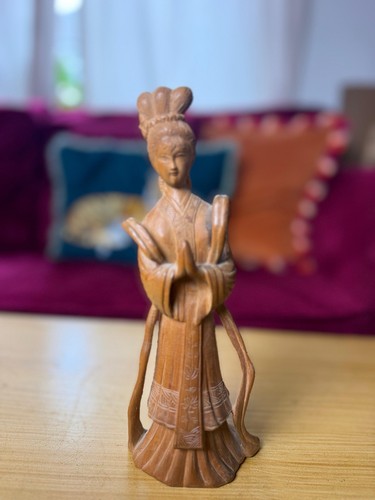 Vintage hand carved - vintage, wooden
