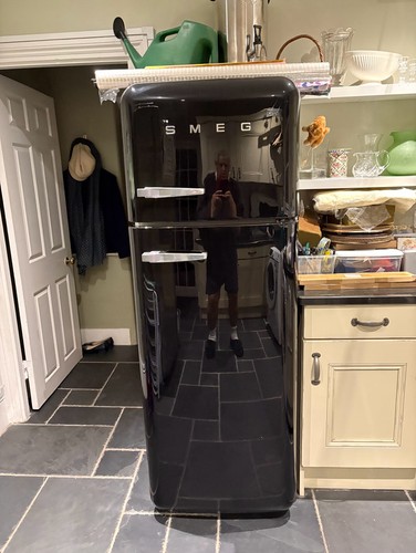 Smeg fridge freezer fab30ne7 - smeg,