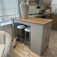Breakfast Bar Table Tall
