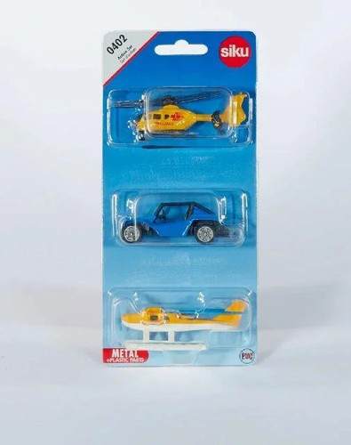 Siku vehicle pack action - vehicle,